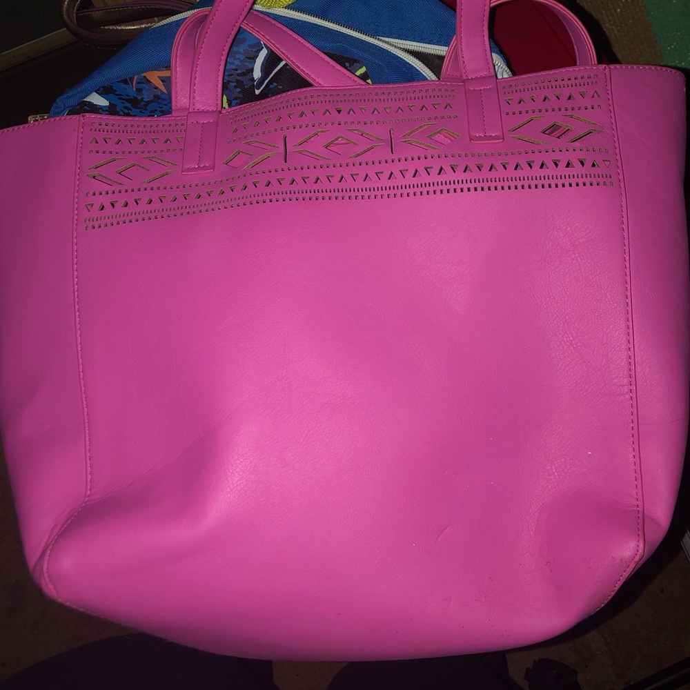 Pink Tote